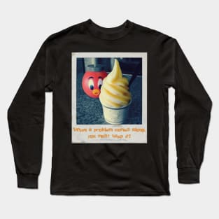 Dole Whip Problem Solver Long Sleeve T-Shirt